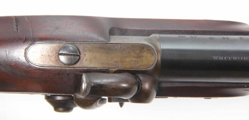 *Whitworth Rifle Co., Whitworth rifle,