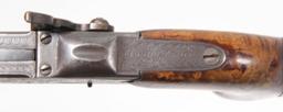 *Unknown British Smith's Patent, Cased under hammer pistol carbine