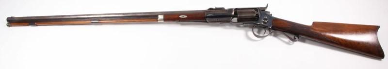 *Colt, Sidehammer Model 1855 Sporting revolving rifle