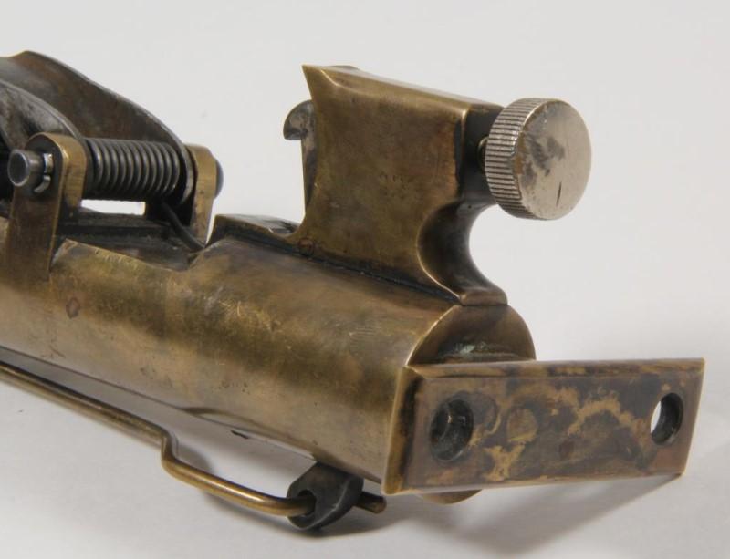 *Scarce Chardon Otis Co. "Door Gun".