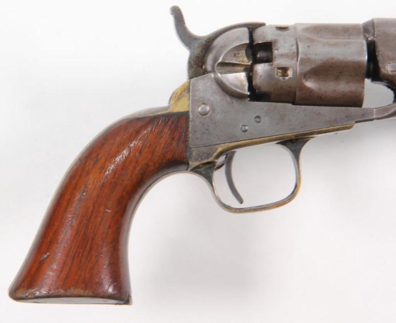 *Cased Colt, 1862 Police Model Presentation,