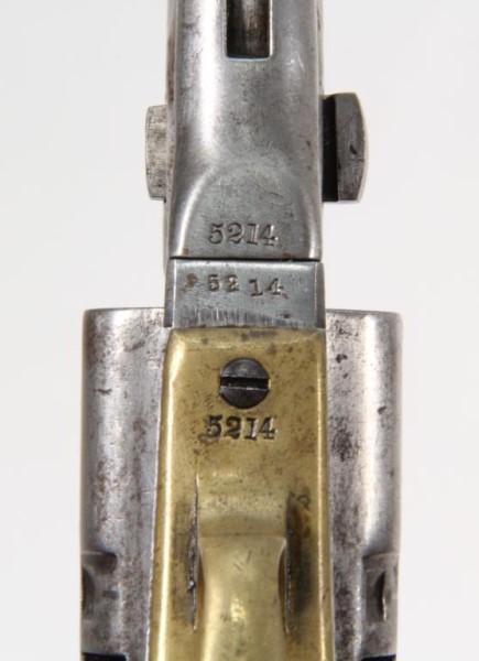*Colt, Fluted cylinder 1860 Army Model,