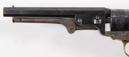 *Belgium Colt Brevete, Cased Engraved Model 1851,