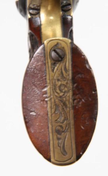 *Belgium Colt Brevete, Cased Engraved Model 1851,