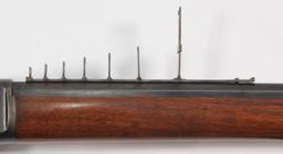 *Winchester, British Proofed Model 1873 Seven Leaf Express