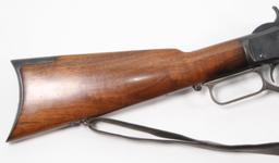 *Winchester, British Proofed Model 1873 Seven Leaf Express