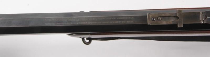 *Winchester, British Proofed Model 1873 Seven Leaf Express