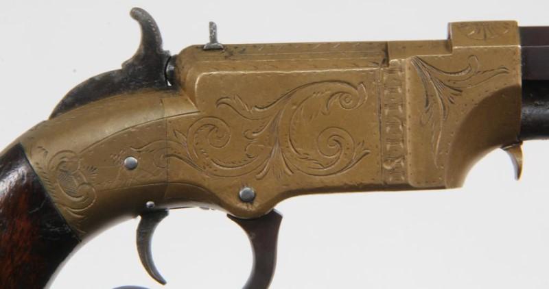 *Cased New-Haven Arms Co., Volcanic No. 1 Pocket Pistol,