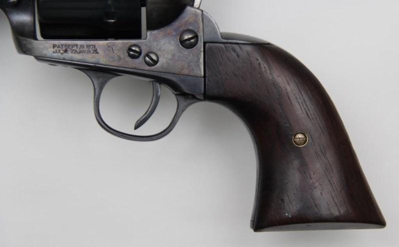 Colt, Model 1873 SAA, .44-40, s/n 288837, revolver, brl length 7.5", single action