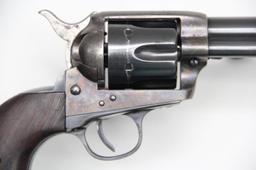 Colt, Model 1873 SAA, .44-40, s/n 288837, revolver, brl length 7.5", single action