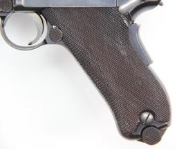 DWM, Model 1906 American Eagle Luger, 7.65mm, s/n 35132, pistol, semi auto