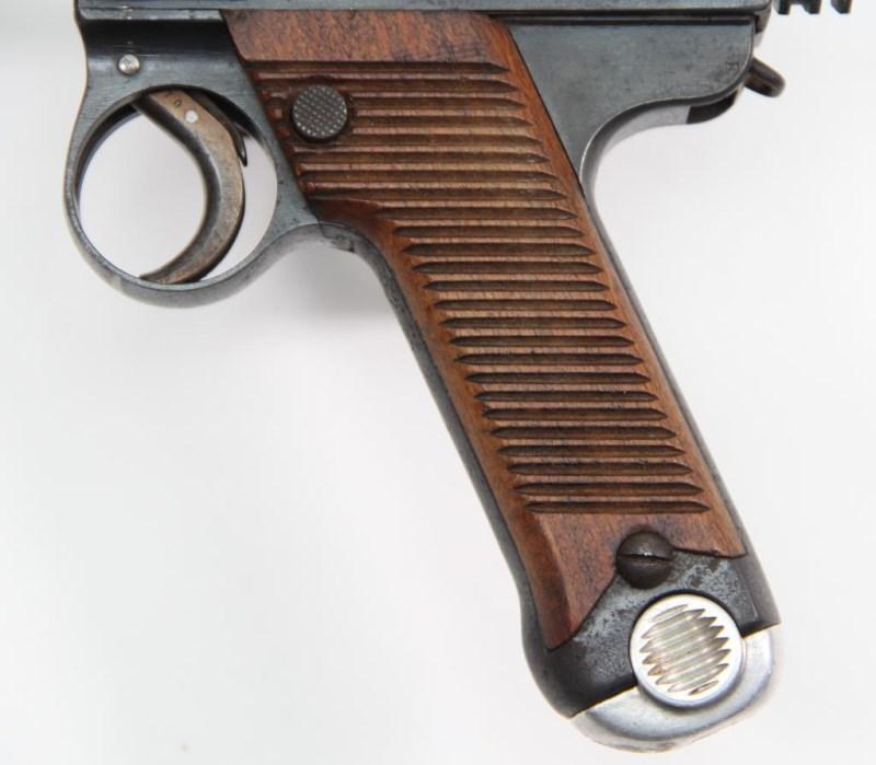 Kokura Arsenal, Type 14 Nambu, 8mm Nambu, s/n 22570, pistol, semi auto
