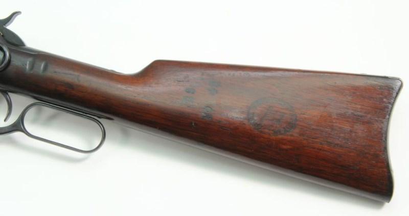 Winchester, Model 1892 China Navigation Co. SRC, .44 wcf, s/n 208019, carbine