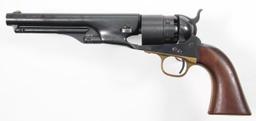 * Colt, Model 1860 Army, .44 cal, s/n 141118, BP revolver, brl length 6.7/8", single action perc.