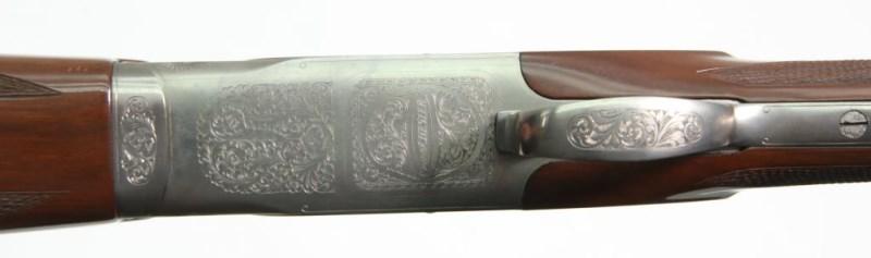 Winchester, cased Model 101 Pigeon Grade XTR Featherweight, 12 ga, over/under shotgun