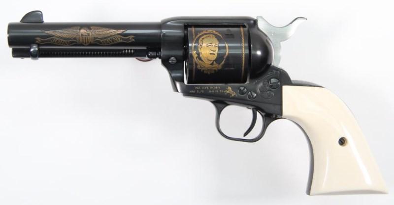 Colt, John Wayne Commemorative SAA #P1840, .45 Colt, s/n CJWC0863, revolver