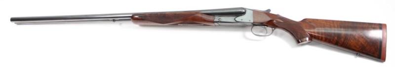 Winchester, cased Model 21 Duck, 12 ga,,  s/n 27018, shotgun, brl length 32", box locks