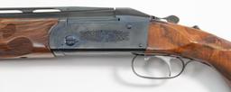 Krieghoff, cased Model 32 two barrel set, 12 ga, shotgun, over/under
