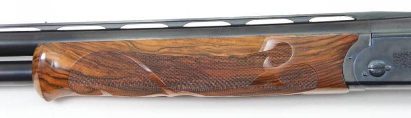 Krieghoff, cased Model 32 two barrel set, 12 ga, shotgun, over/under