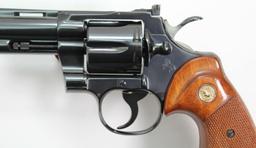 Colt, Python, .357 Magnum, revolver, brl length 6", double action,