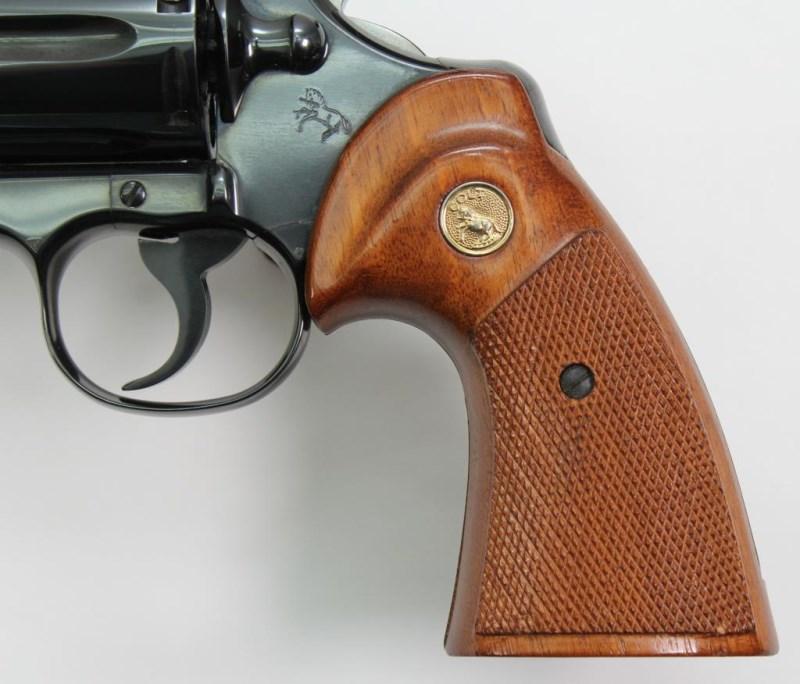 Colt, Python, .357 Magnum, revolver, brl length 6", double action,