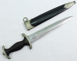 SS-Ehrendolch ("SS honour dagger") with a blade "RICH. ABR. HERDER/SOLINGEN"