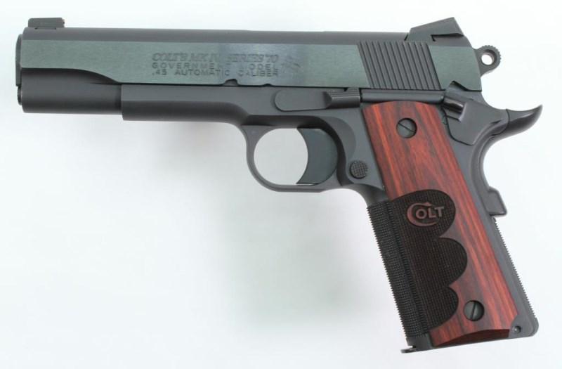 Colt, Government 1911 Wiley Clapp Edition, .45 ACP, pistol, brl length 5", semi auto,