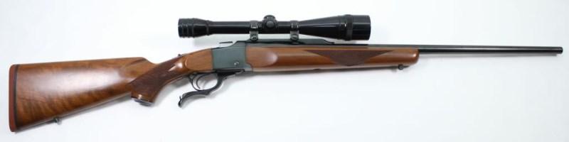 Ruger, Model 1-B, .243 Win, rifle, brl length 26", falling block action,