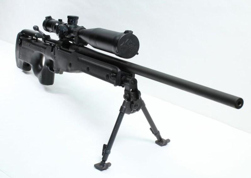 Remington, Model 700 Accuracy International,.308 Win, rifle, brl length 26" med. heavy, bolt action