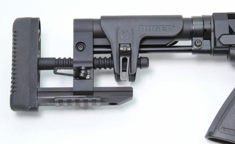 Ruger, Gen 2 Precision, 6.5 Creedmoor, rifle, brl length 24", bolt action,