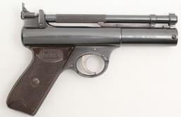 *Webley & Scott, "SENIOR" model, .22 cal, NSN, air pistol,