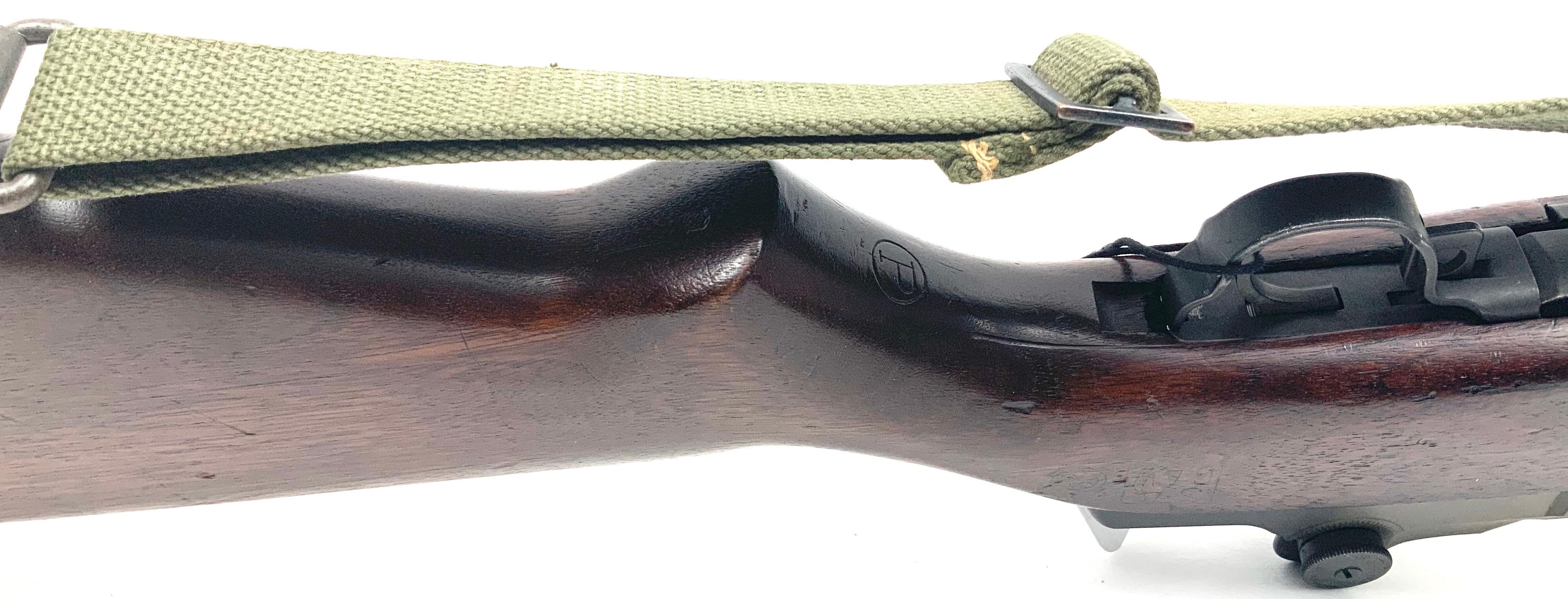 Springfield Armory, M1 Garand, .30-06 Sprg, s/n 2056428, rifle, brl length