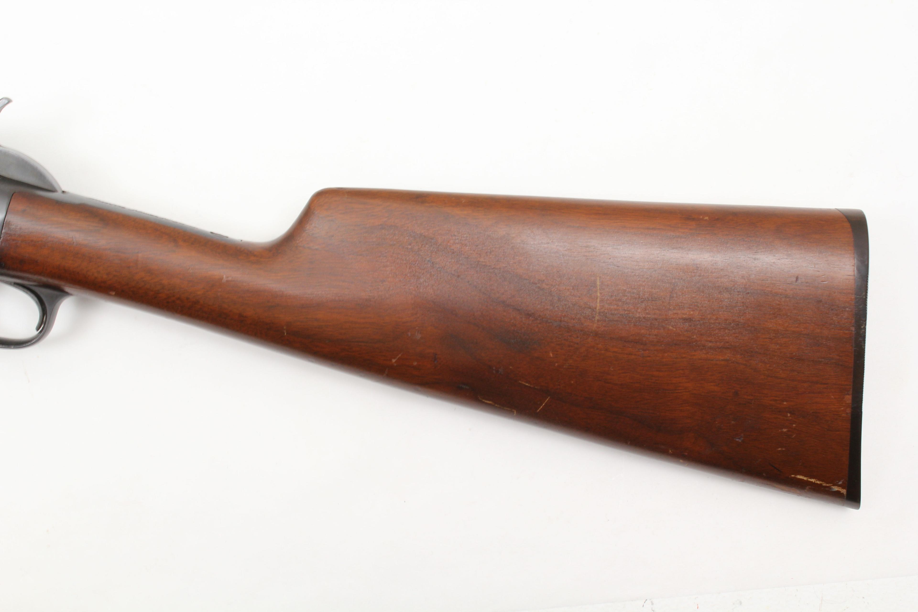 Marlin, Model No. 26-G riot gun, 12 ga, s/n A23445, shotgun, brl length 20"