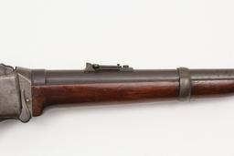 *Sharps Rifle Manufacturing Co., New Model 1863 SRC, .50-70 cf, s/n C22907,