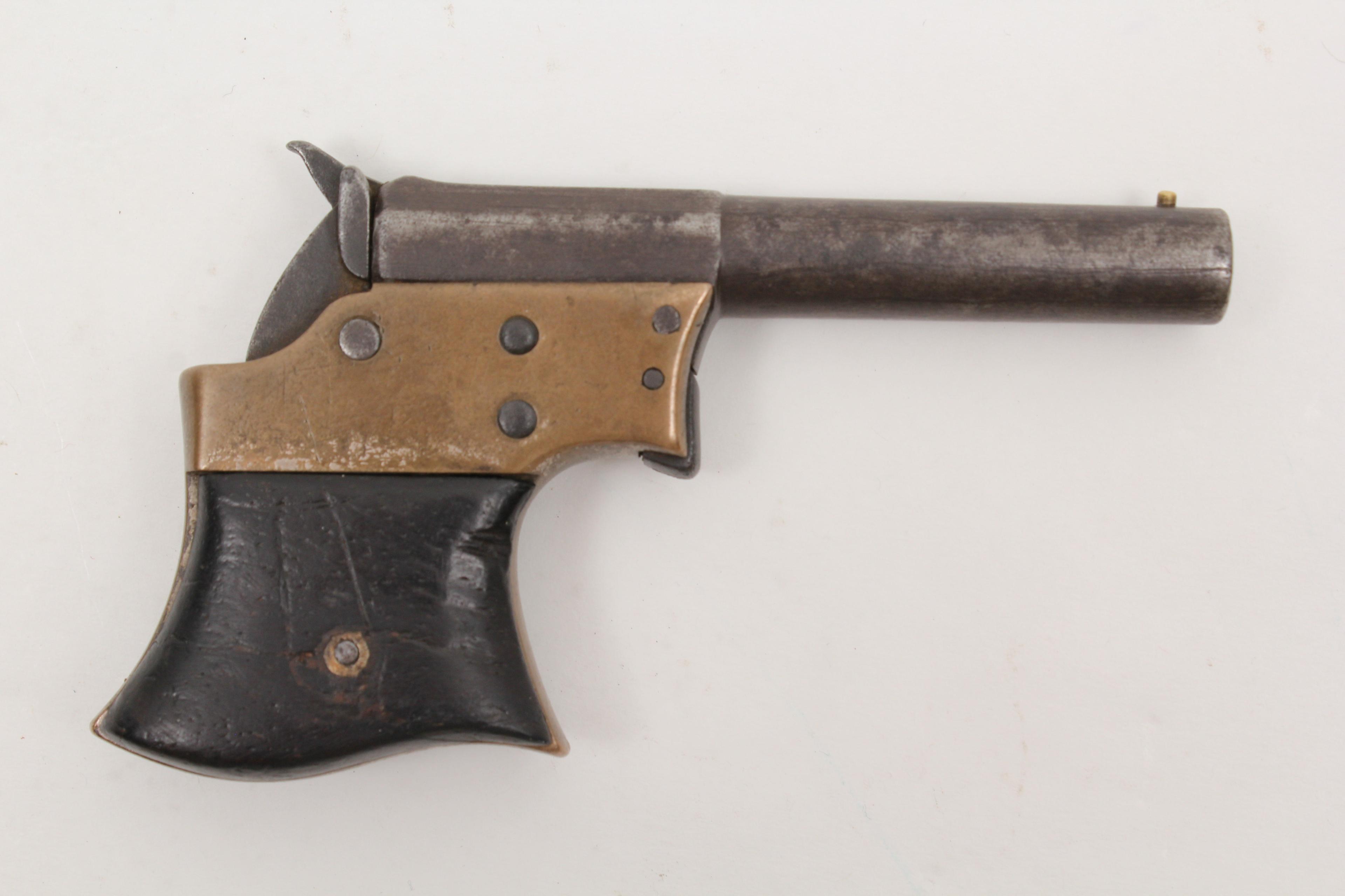 *Extremely Rare Remington Arms, Split Breech Vest Pocket pistol