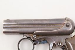 *E. Remington & Sons, Elliot Pepperbox derringer,