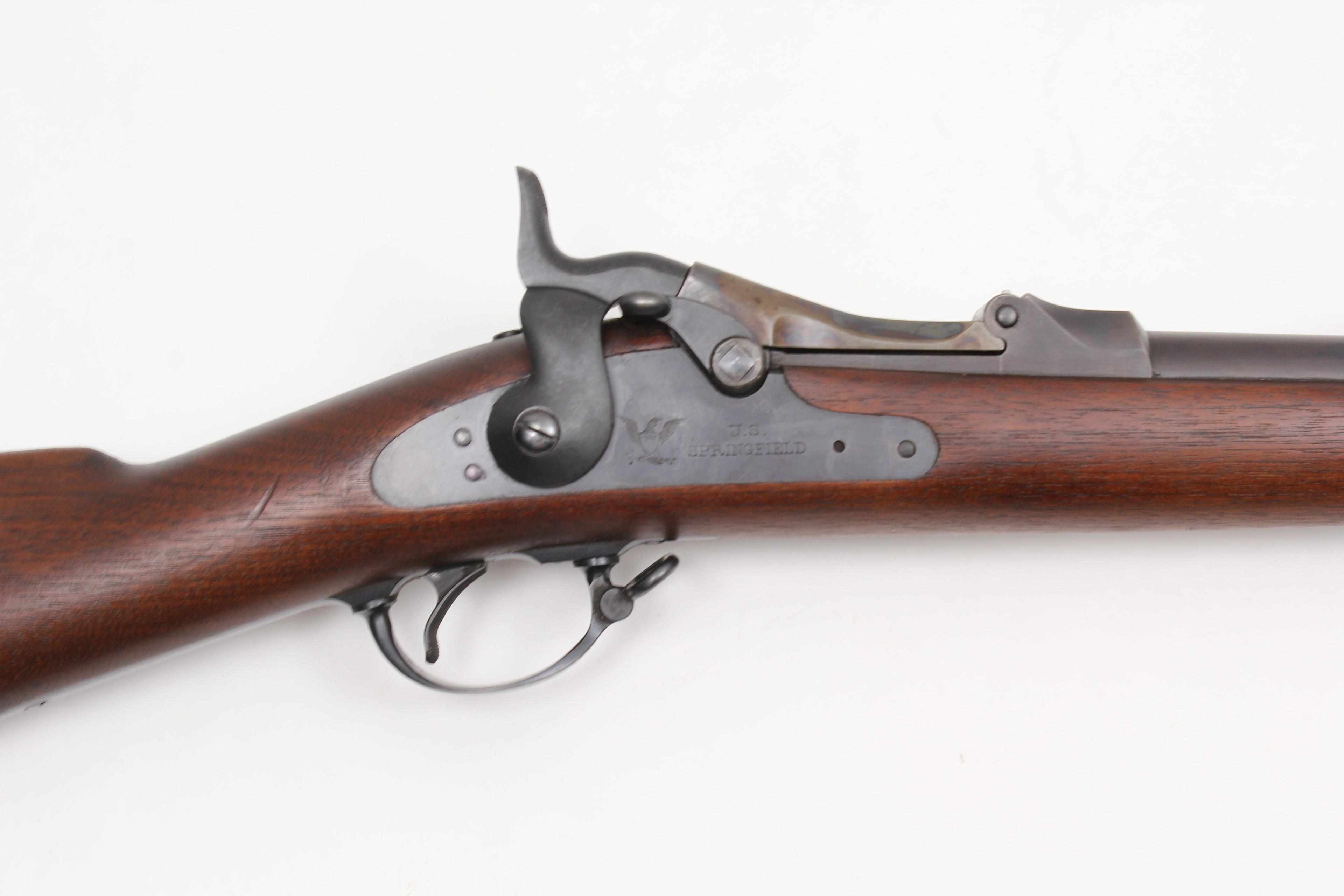 *U.S. Springfield, Model of 1884, .45-70 gov't,