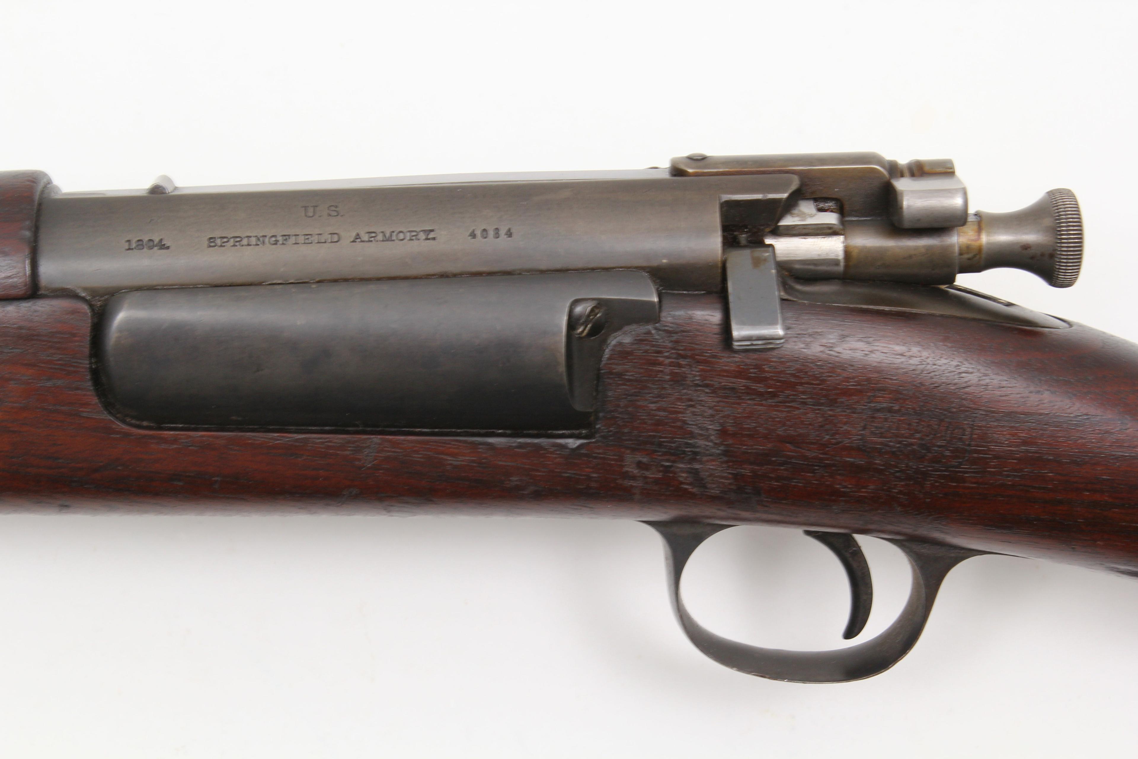 *U.S. Springfield, Model 1892 Conversion, .30-40 Krag