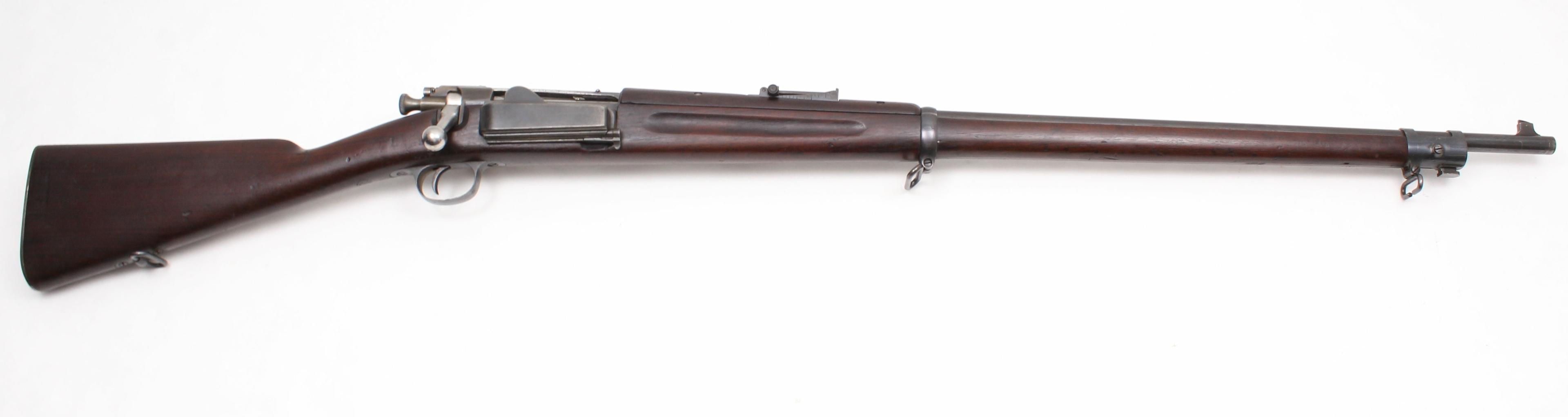 *U.S. Springfield, Model 1892 Conversion, .30-40 Krag