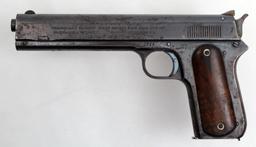 Colt, Model 1900 Automatic Pistol Sight Safety, .38 Colt auto,