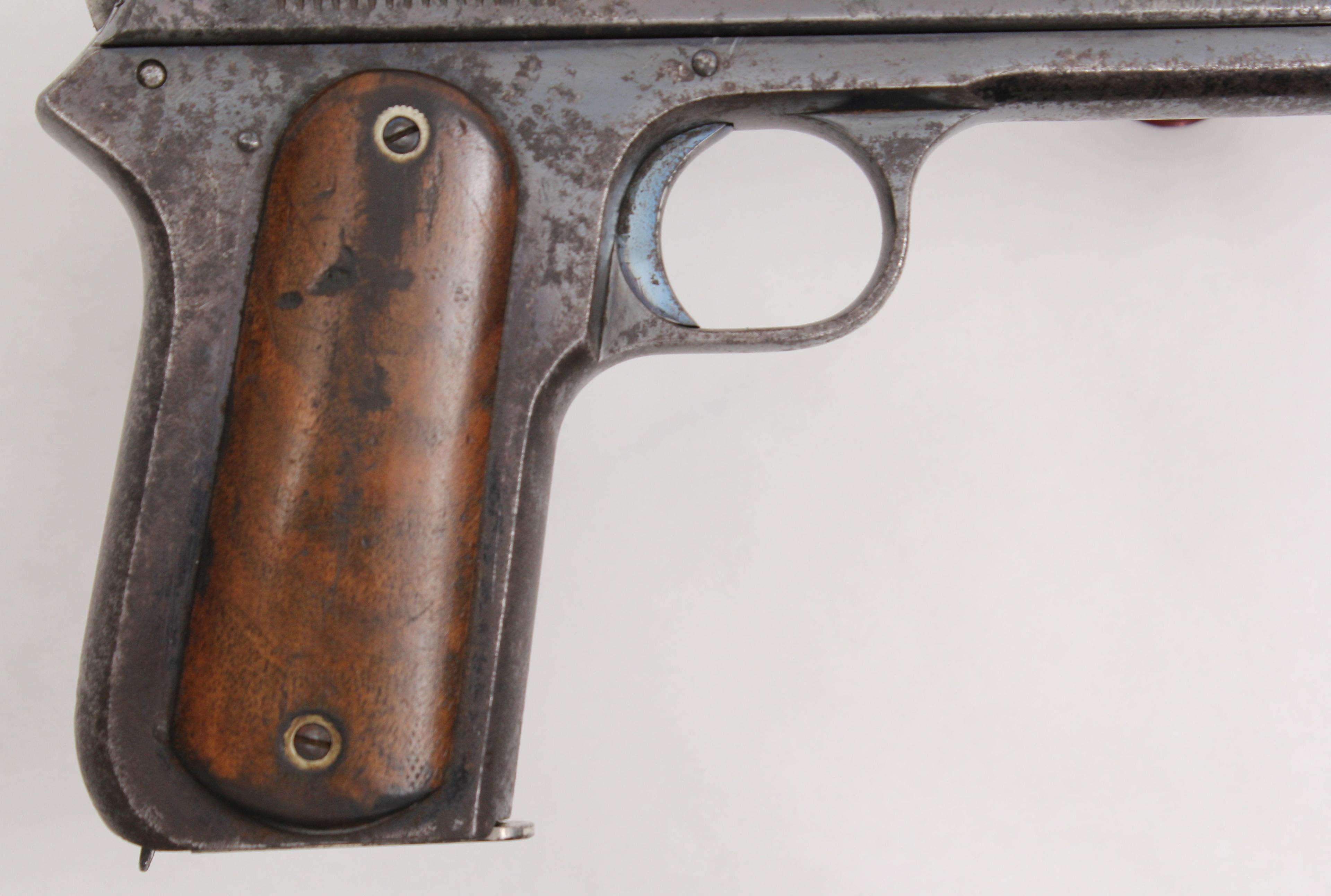 Colt, Model 1900 Automatic Pistol Sight Safety, .38 Colt auto,