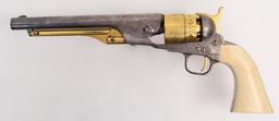 *Cased Colt, Engraved 1860 Army,  .44 cal