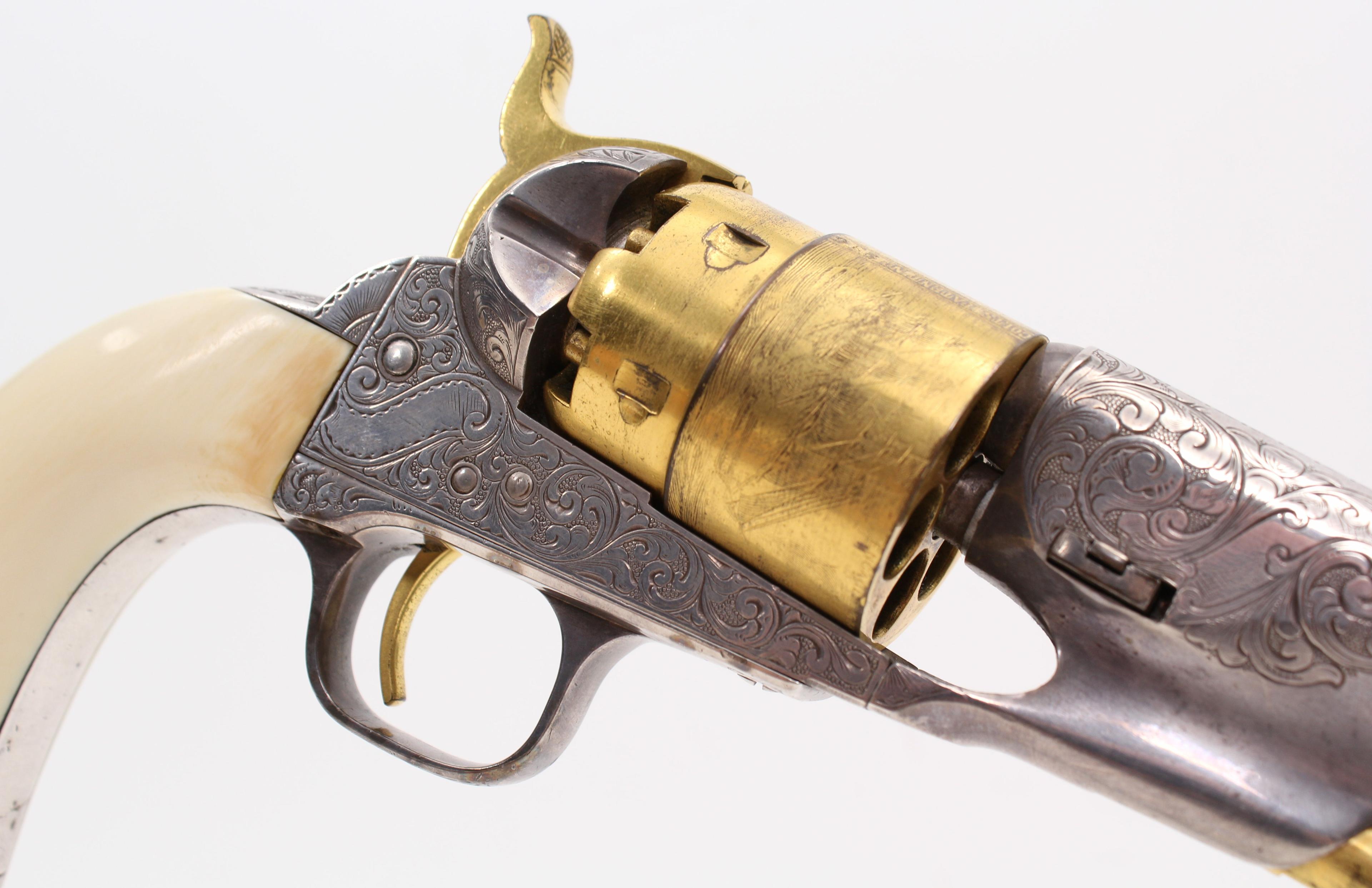 *Cased Colt, Engraved 1860 Army,  .44 cal