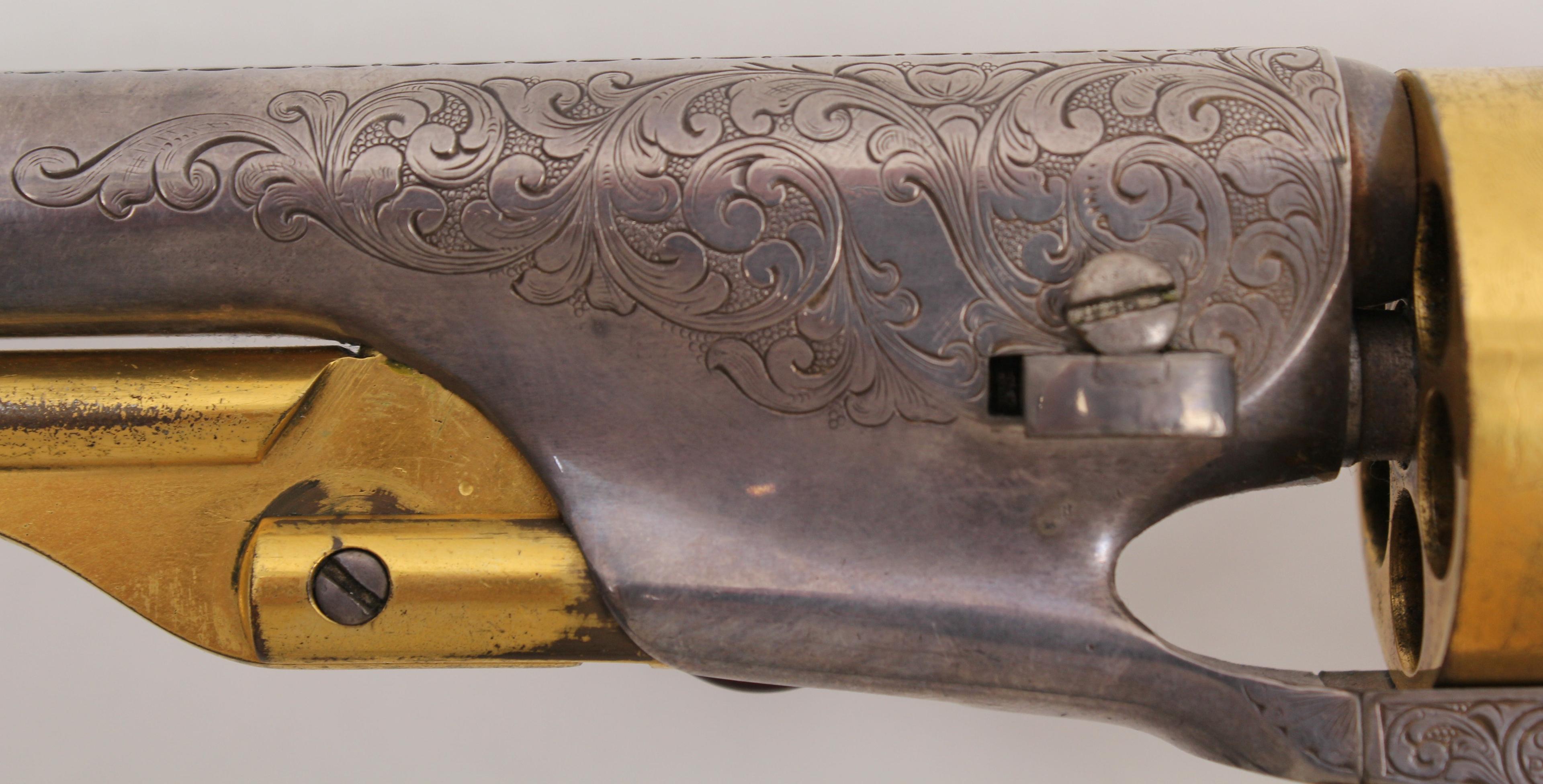 *Cased Colt, Engraved 1860 Army,  .44 cal