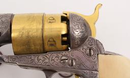 *Cased Colt, Engraved 1860 Army,  .44 cal