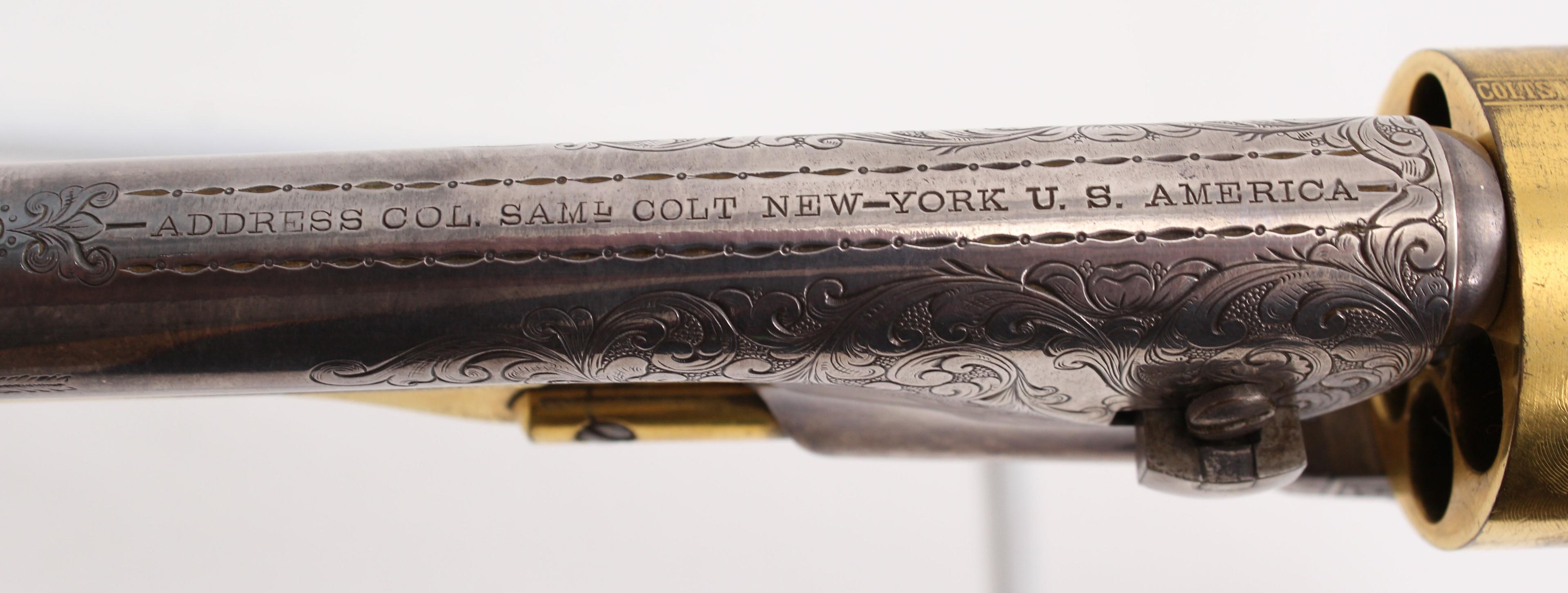 *Cased Colt, Engraved 1860 Army,  .44 cal