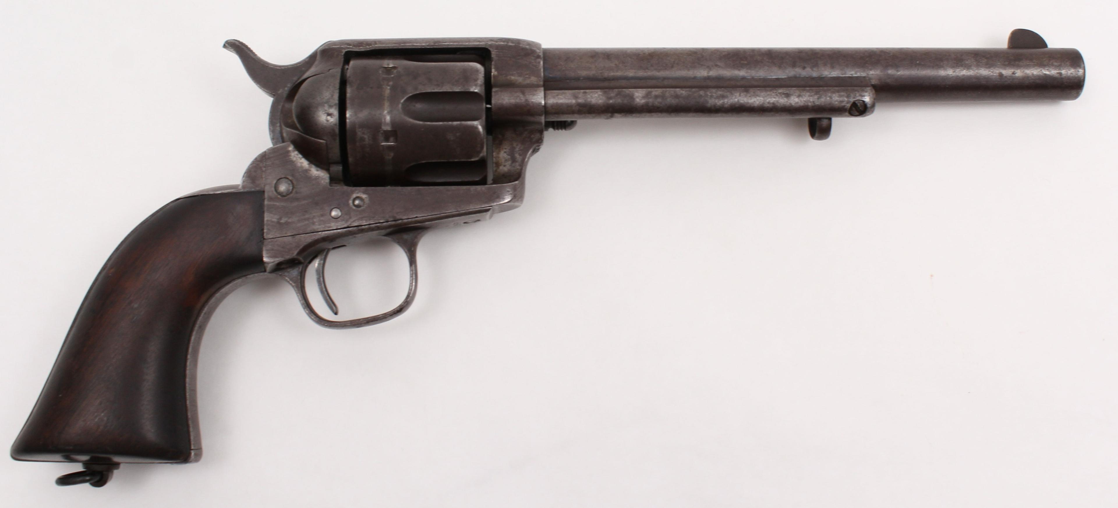 *U.S. Colt, Cavalry Model Single Action Army, .45 Colt