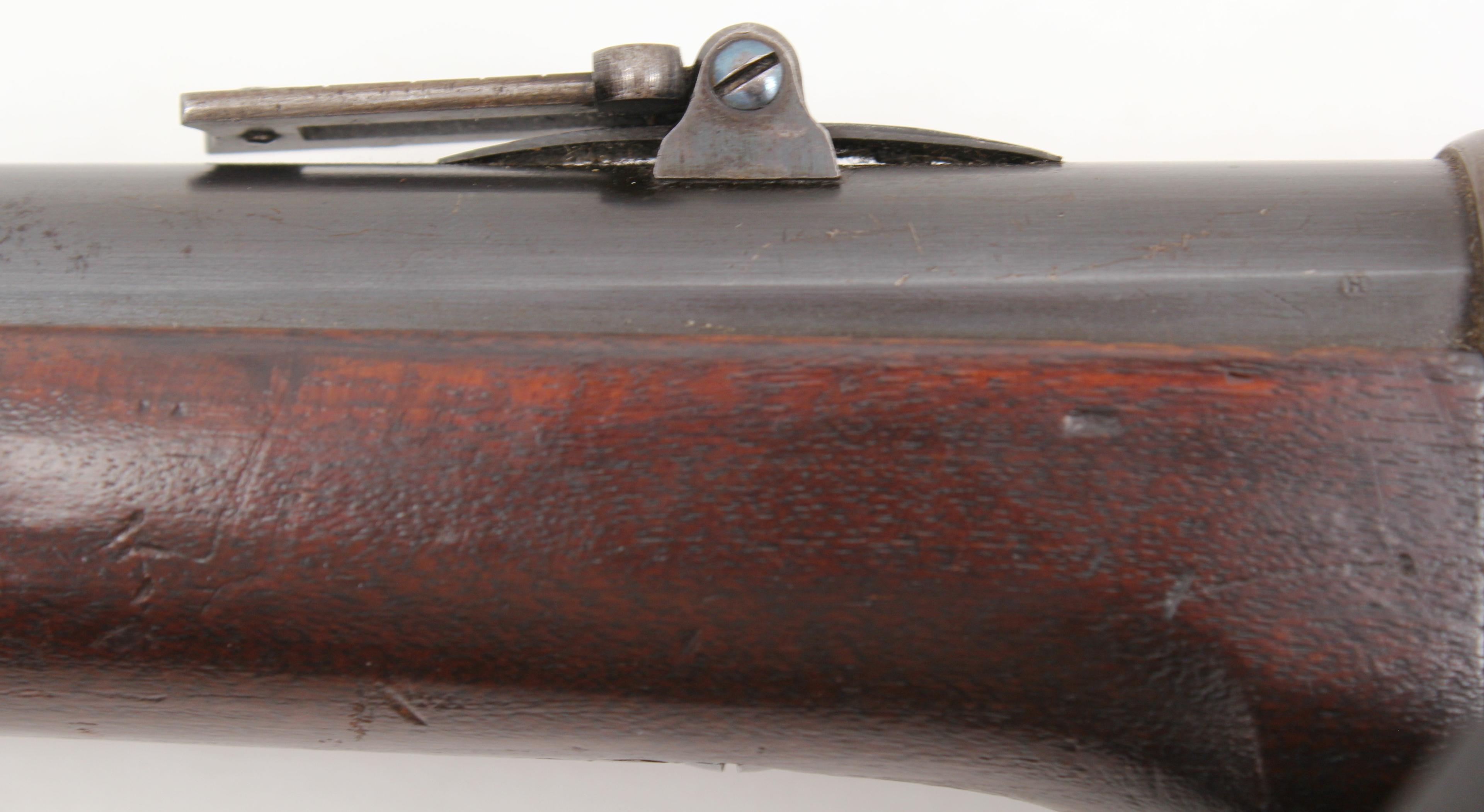 *Exceptional Civil War Spencer Repeating Rifle Co., 1860 rifle, .52 Spencer,