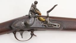 *Exceptional Rare Nathan Starr, U.S. Model 1816 Contract Musket, .69 cal,