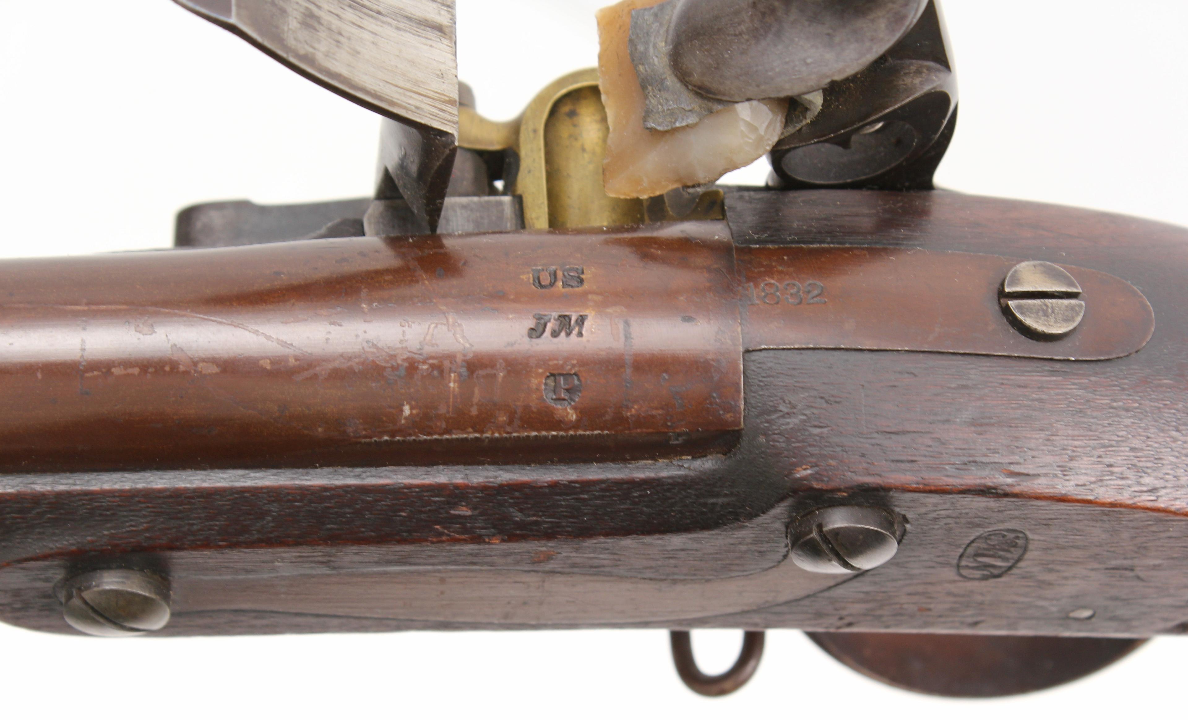 *Exceptional Rare Nathan Starr, U.S. Model 1816 Contract Musket, .69 cal,